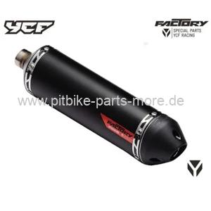 YCF Factory Racing Auspuff Enddämpfer Pitbike Parts and More
